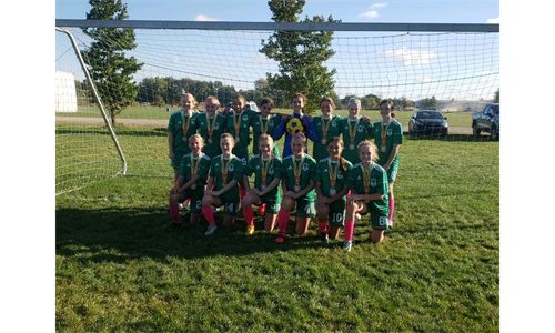 U14 Girls - 2022 Ohio Travel Cup Champions